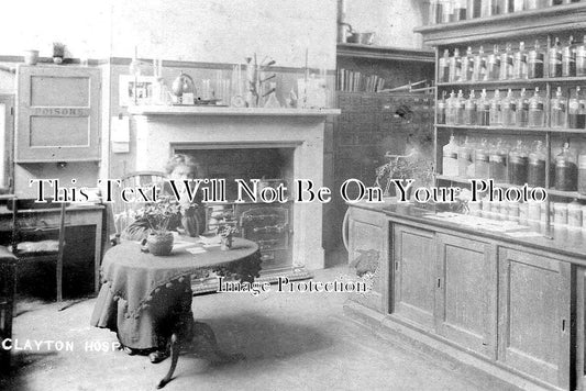 YO 4397 - Hospital Dispensary, Clayton, Bradford, Yorkshire