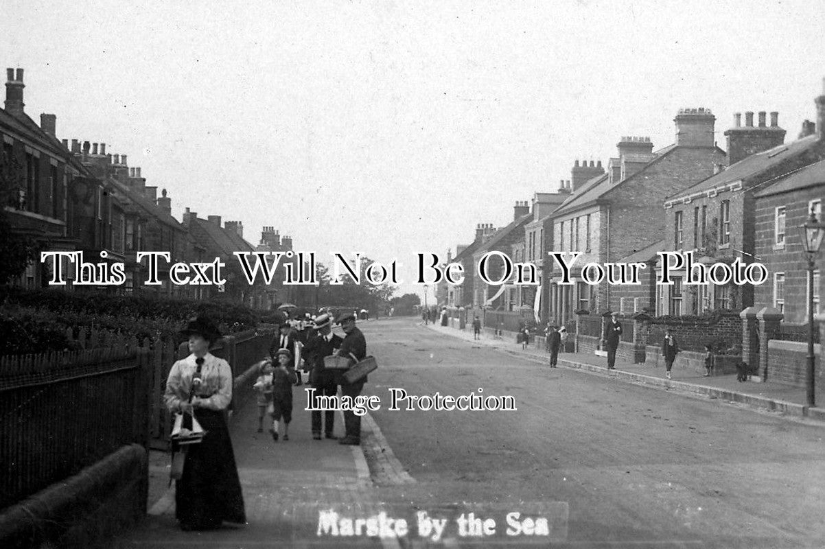 YO 44 - Marske By The Sea, Yorkshire c1911