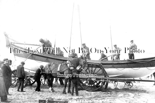 YO 4404 - Hornsea Lifeboat, Yorkshire