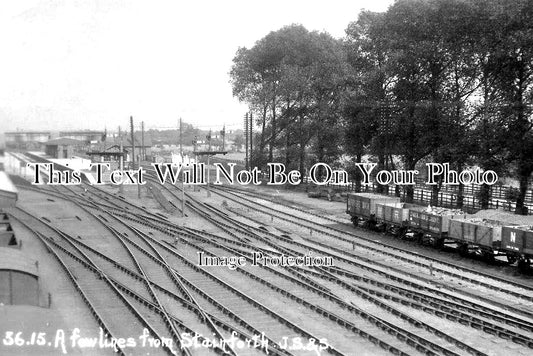 YO 4406 - Stainforth, Doncaster Railway Station, Yorkshire c1924