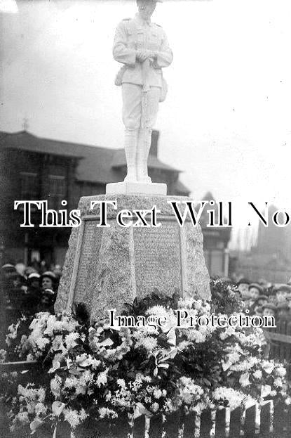 YO 4407 - Eston War Memorial, Yorkshire
