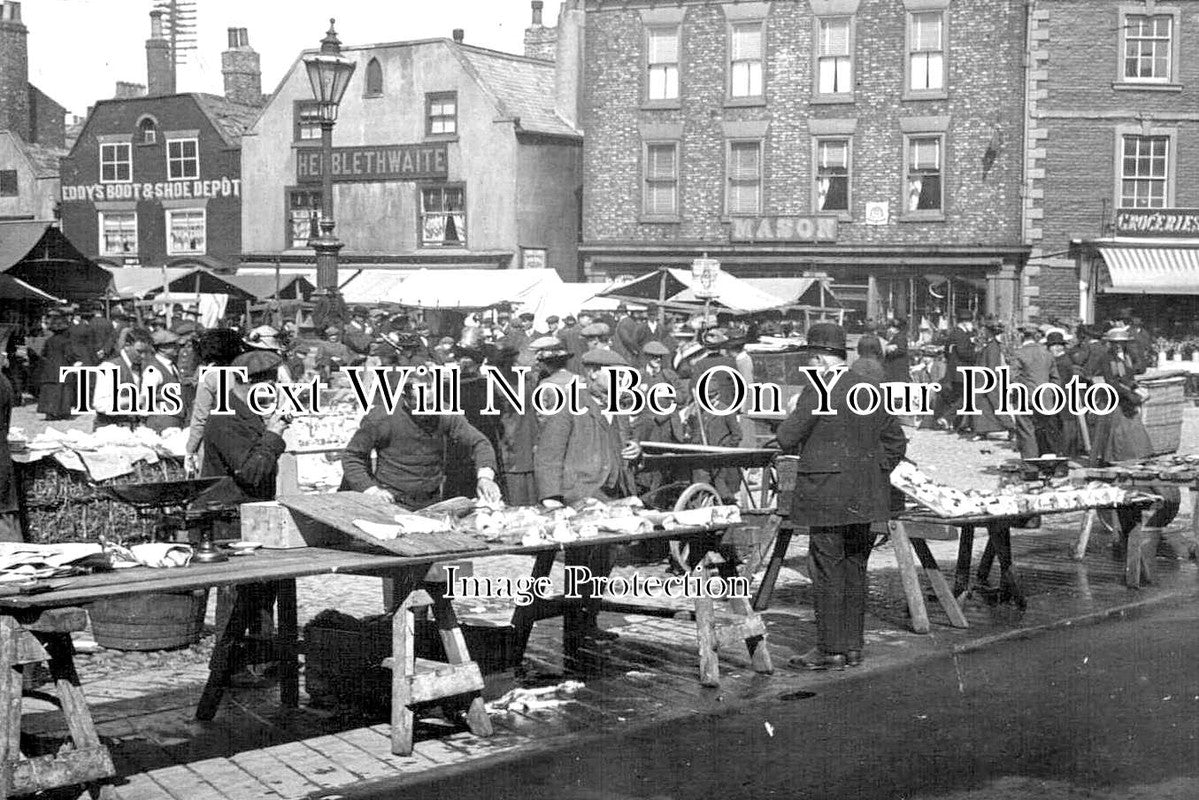 YO 4411 - Market Place, Knaresborough, Yorkshire