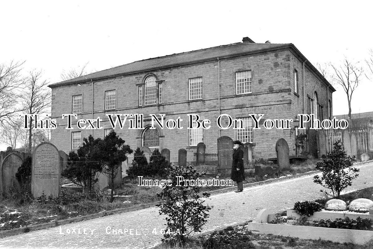 YO 4425 - Loxley Chapel, Sheffield, Yorkshire