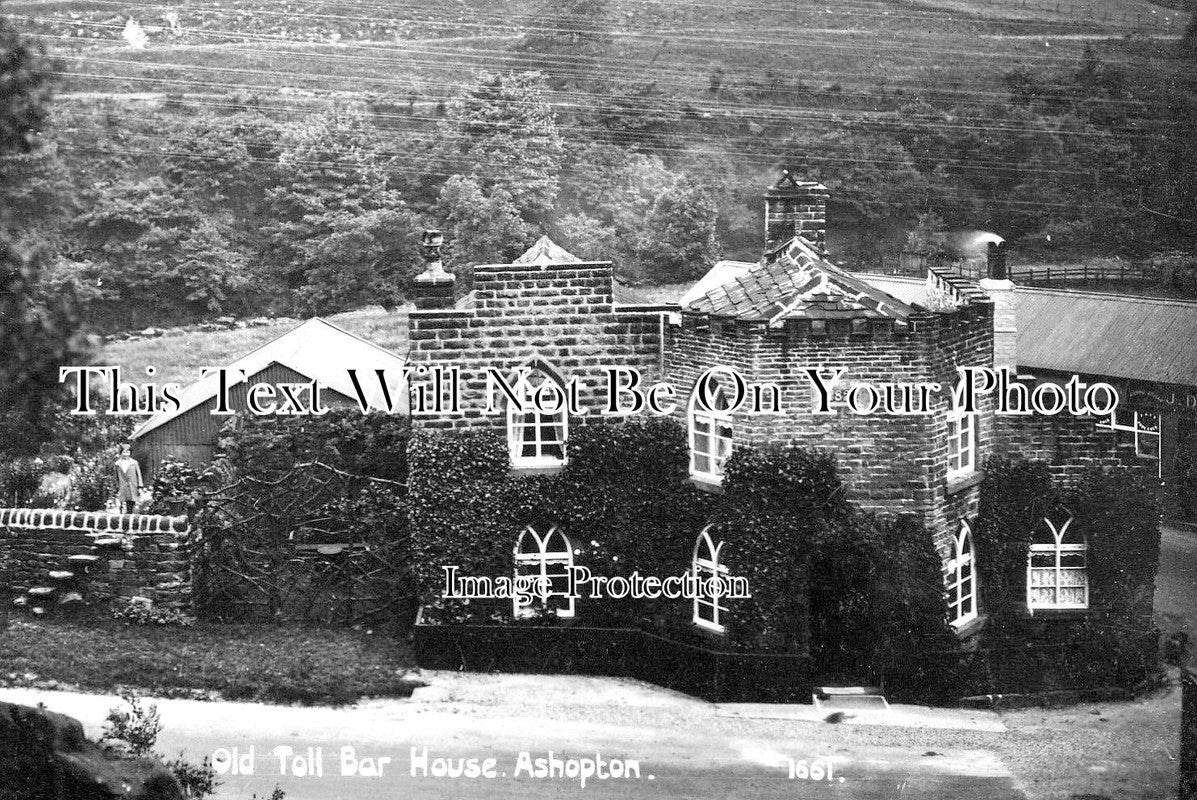 YO 4429 - Old Toll Bar House, Ashopton, Yorkshire