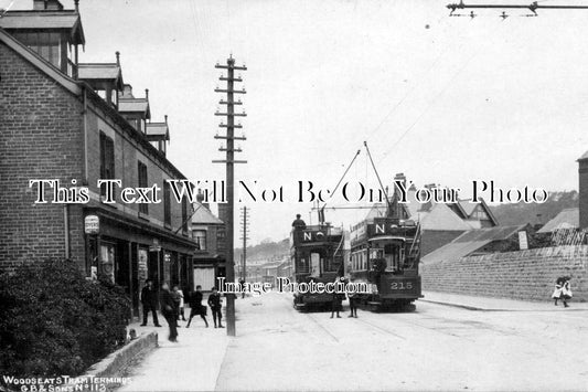 YO 443 - Tram Terminus, Woodseats, Sheffield, Yorkshire