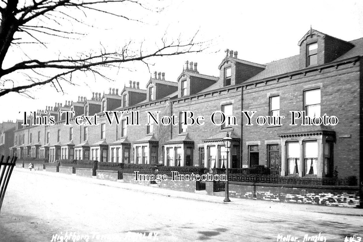 YO 4431 - Highthorn Terrace, Armley, Leeds, Yorkshire