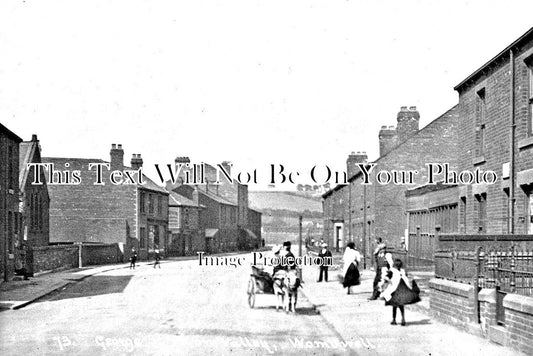 YO 4442 - George Street, Low Valley, Wombwell, Yorkshire c1909