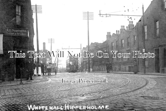 YO 4447 - Whitehall, Hipperholme, Halifax, Yorkshire