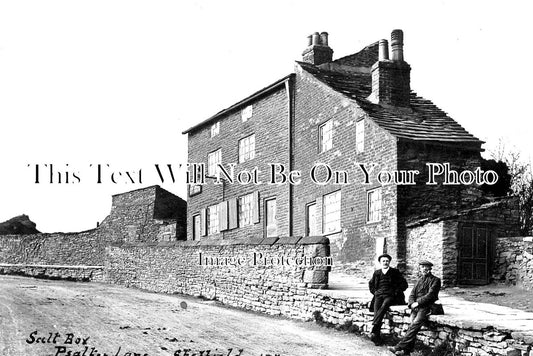 YO 4450 - Salt Box, Psalters Lane, Sheffield, Yorkshire