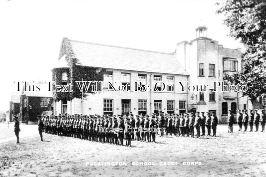 YO 4452 - Pocklington School Cadet Corps, Yorkshire