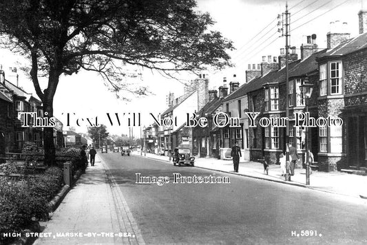 YO 4453 - High Street, Marske By The Sea, Yorkshire