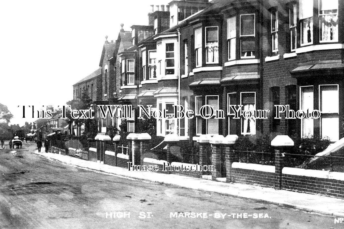 YO 4454 - High Street, Marske By The Sea, Yorkshire