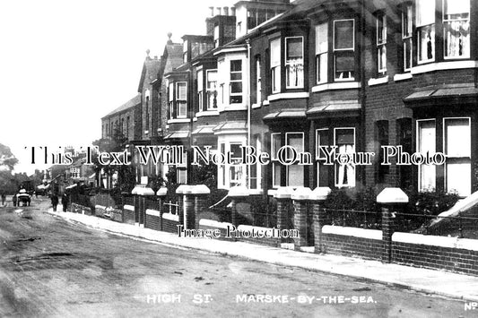 YO 4454 - High Street, Marske By The Sea, Yorkshire