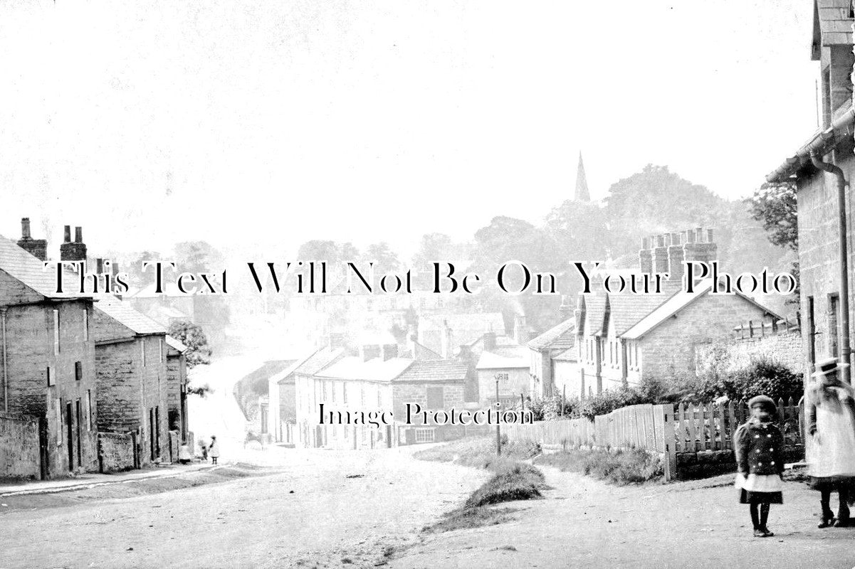 YO 4459 - Aberford, Yorkshire c1904
