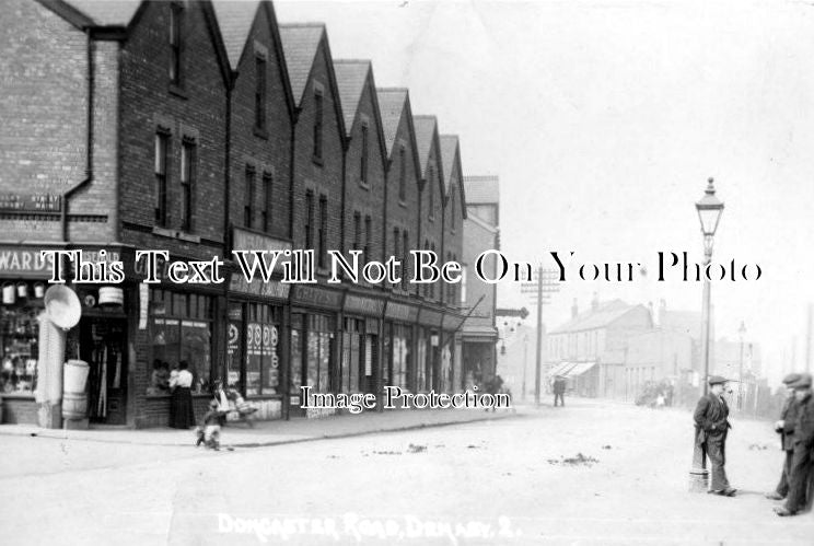 YO 446 - Doncaster Road, Denaby, Yorkshire c1912