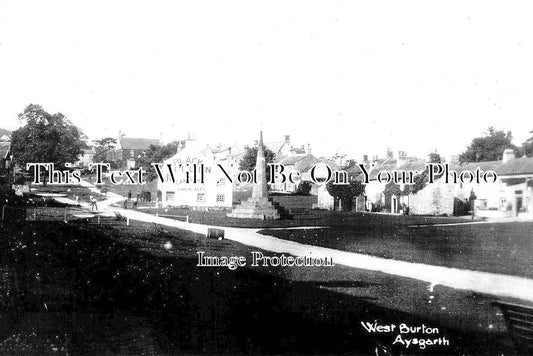 YO 4469 - West Burton, Aysgarth, Yorkshire
