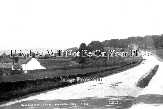 YO 4470 - Wadsley From Chapel Hill, Yorkshire