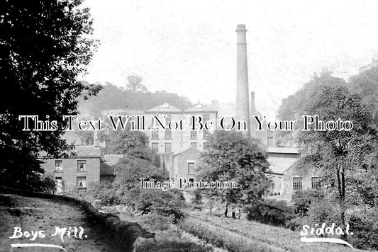 YO 4471 - Boys Mill, Siddal, Yorkshire