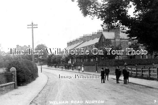 YO 4474 - Welham Road, Norton, Yorkshire