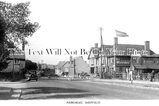 YO 4480 - Parkhead, Sheffield, Yorkshire