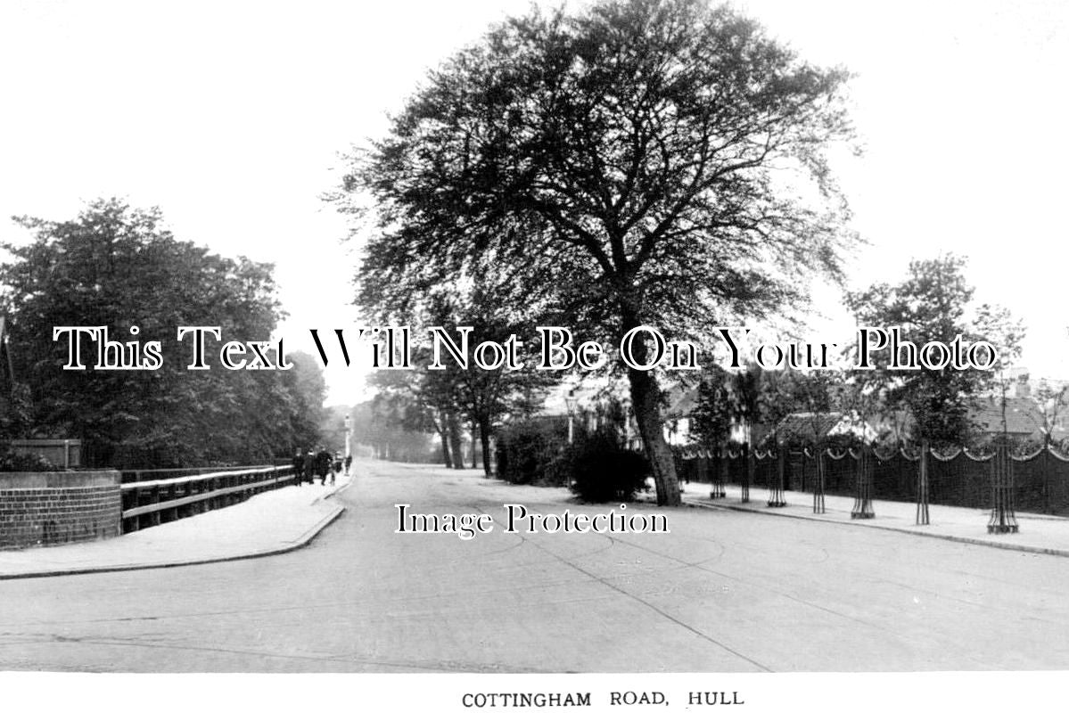 YO 4485 - Cottingham Road, Hull, Yorkshire