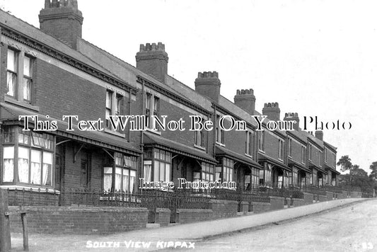 YO 4486 - South View, Kippax, Yorkshire c1921