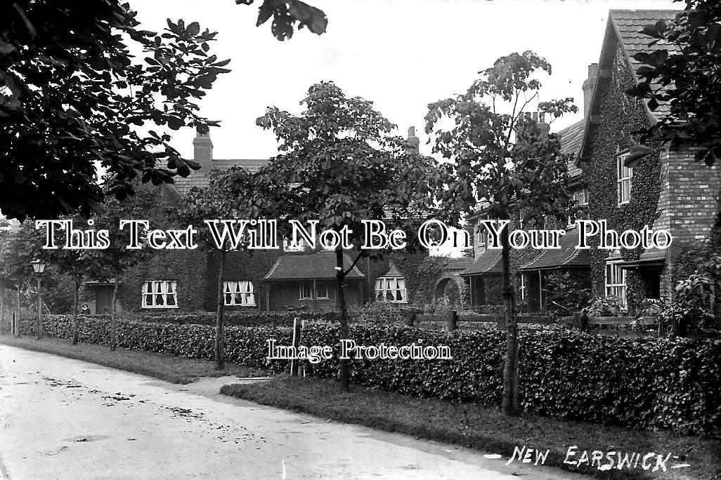 YO 4492 - New Earswick, York, Yorkshire