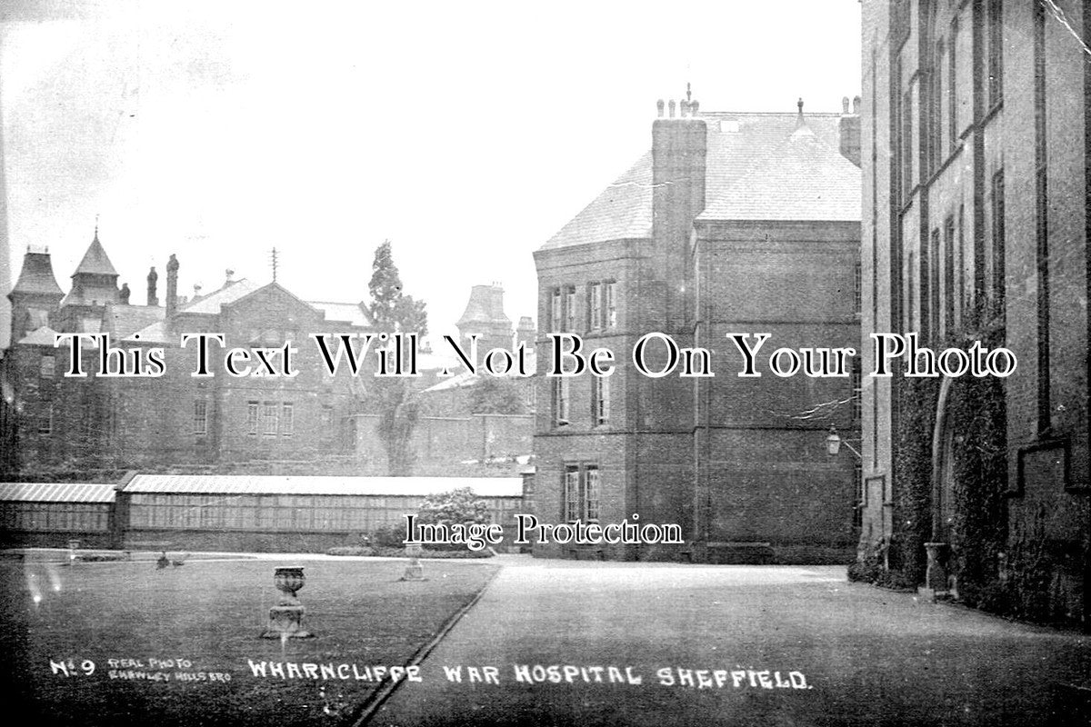 YO 4496 - Wherncliffe War Hospital, Sheffield, Yorkshire