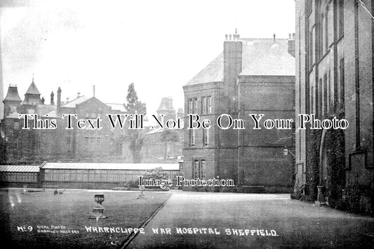 YO 4496 - Wherncliffe War Hospital, Sheffield, Yorkshire