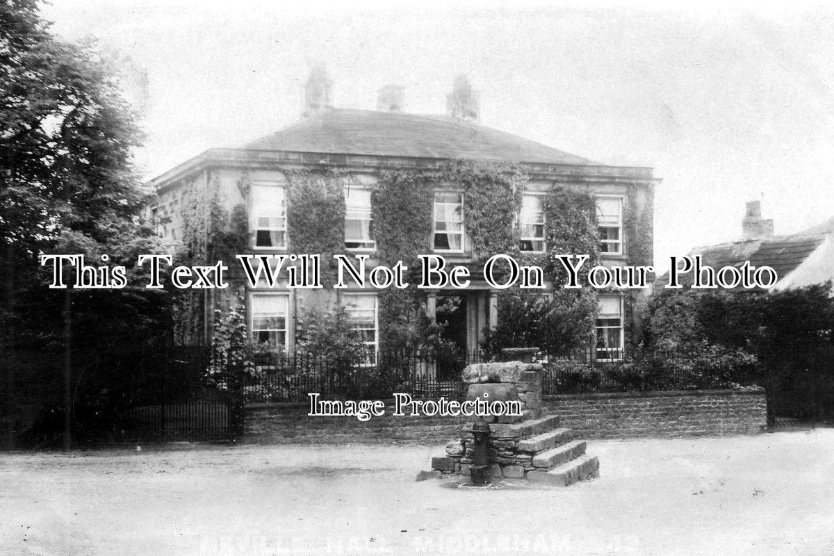 YO 450 - Neville Hall, Middleham, Yorkshire c1911