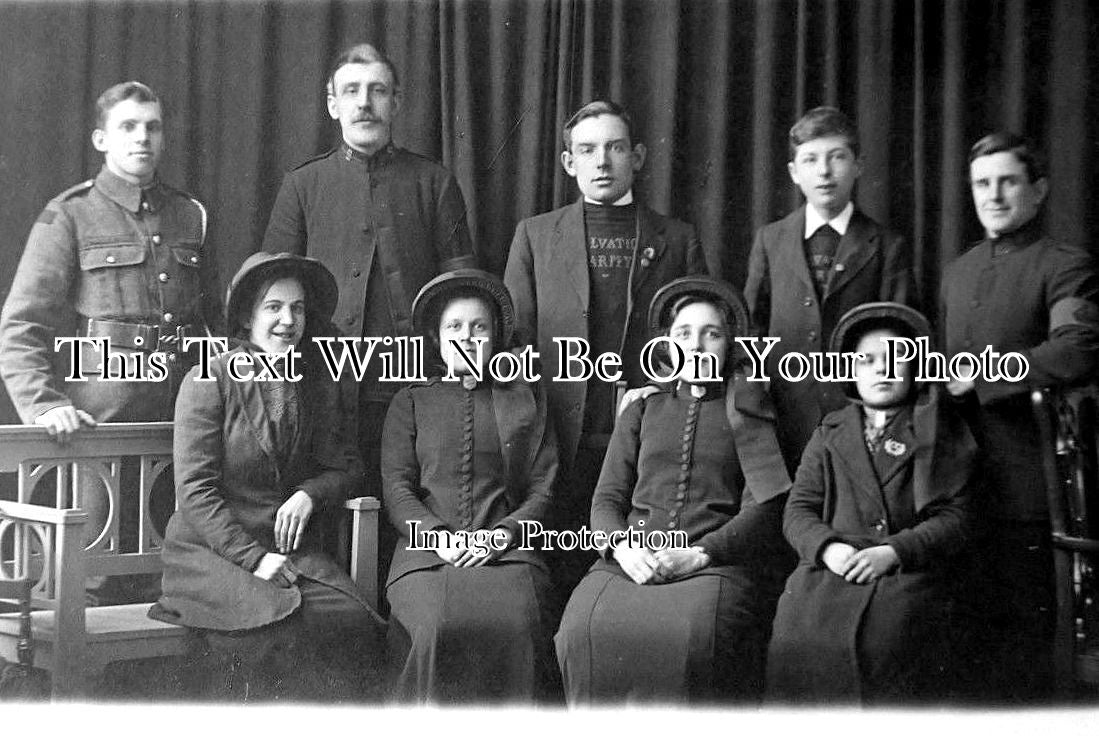 YO 4502 - Middlesbrough Salvation Army, Yorkshire