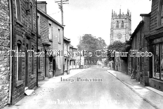 YO 4503 - Main Road, Youlgreave, Yorkshire