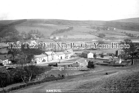 YO 4510 - Ramsgill, Yorkshire