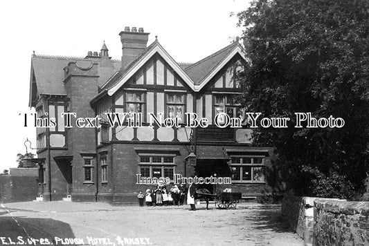 YO 4512 - Plough Hotel, Arksey, Yorkshire c1917
