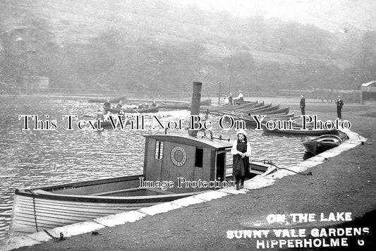 YO 4513 - On The Lake, Sunny Vale Gardens, Hipperholme, Yorkshire