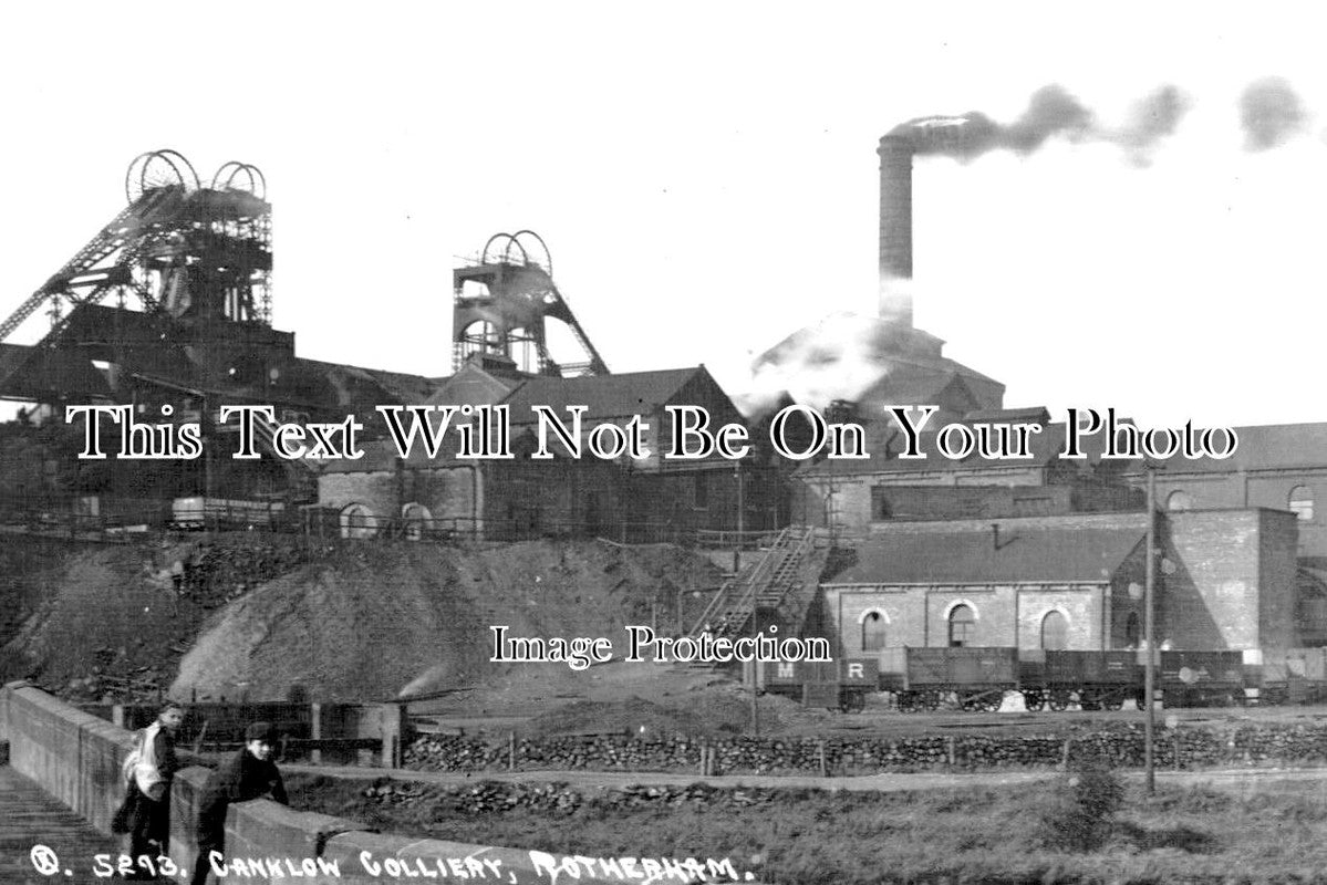 YO 4517 - Canklow Colliery, Rotherham, Yorkshire