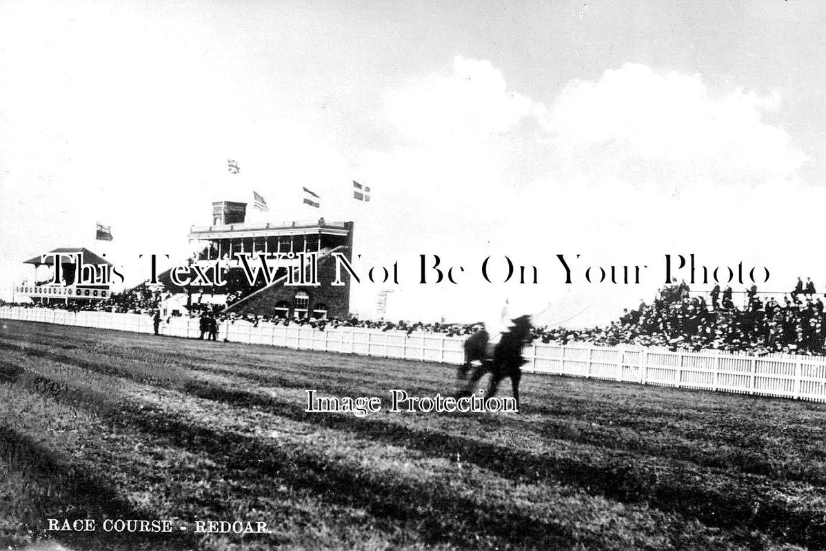 YO 4518 - The Race Course, Redcar, Yorkshire