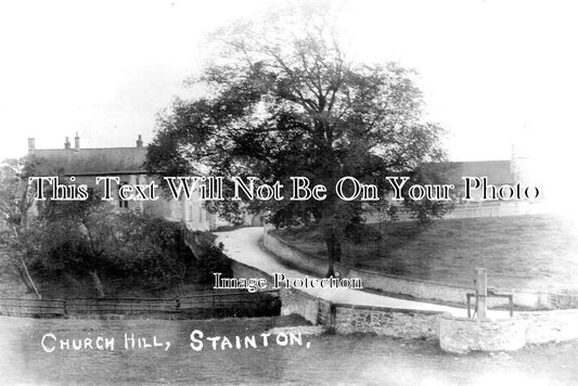 YO 4520 - Church Hill, Stainton, Yorkshire