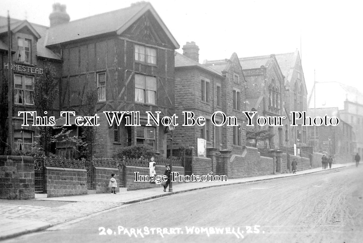 YO 4523 - Park Street, Wombwell, Yorkshire