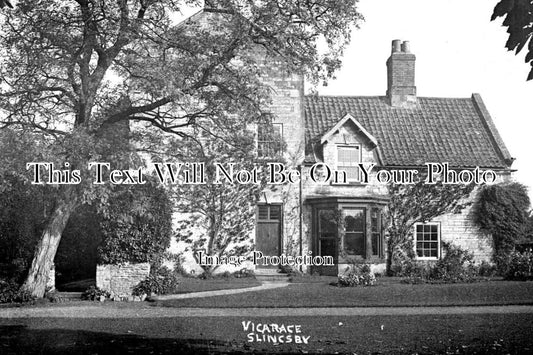 YO 4524 - Slingsby Vicarage, Yorkshire