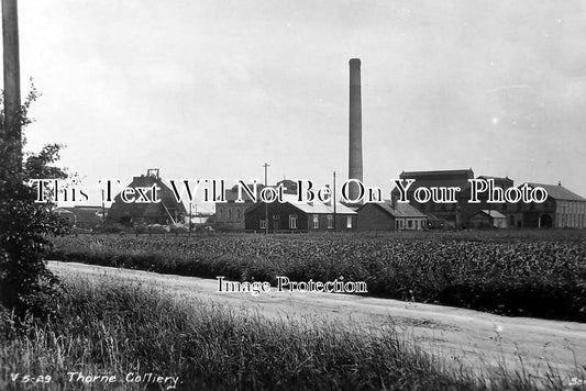 YO 453 - Thorne Colliery, South Yorkshire c1927