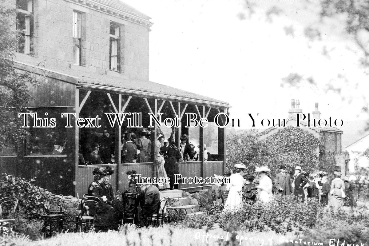 YO 4530 - Sanatorium Official Opening, Eldwick, Yorkshire