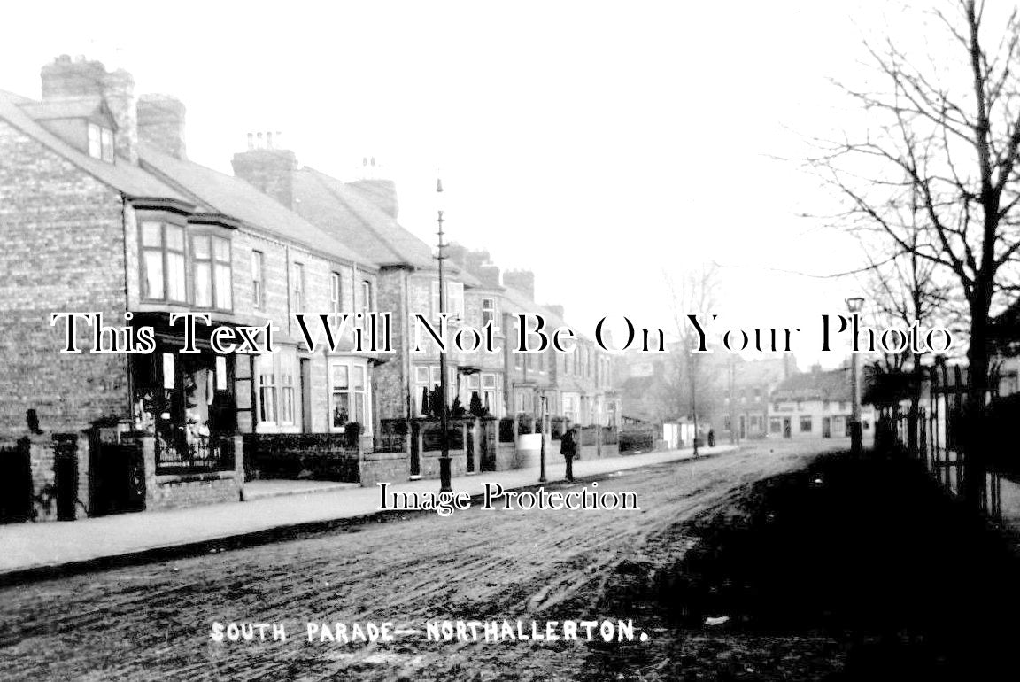YO 4535 - South Parade, Northallerton, Yorkshire c1905