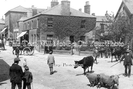 YO 4536 - Wednesday Market, Higher Bentham, Yorkshire