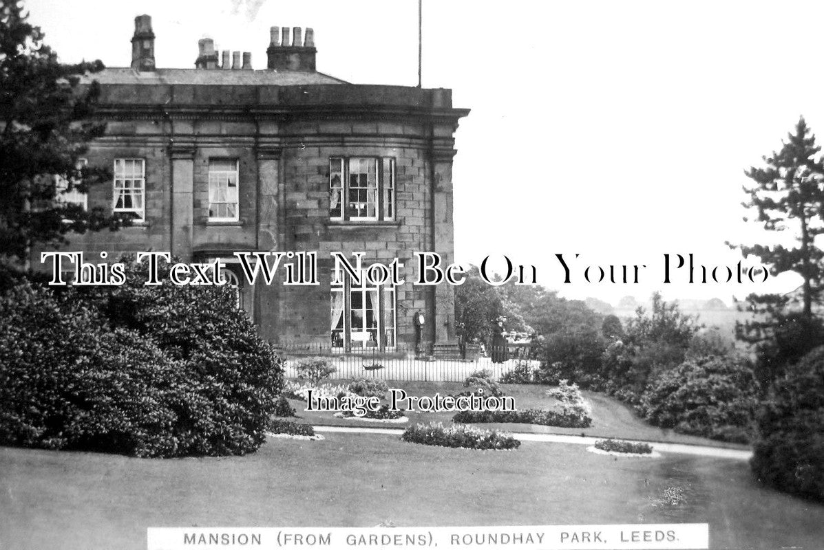 YO 4542 - Roundhay Park Mansion, Leeds, Yorkshire c1911