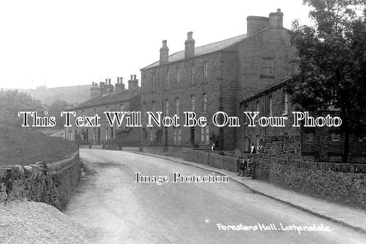 YO 4547 - Foresters Hall, Lothersdale, Yorkshire c1940