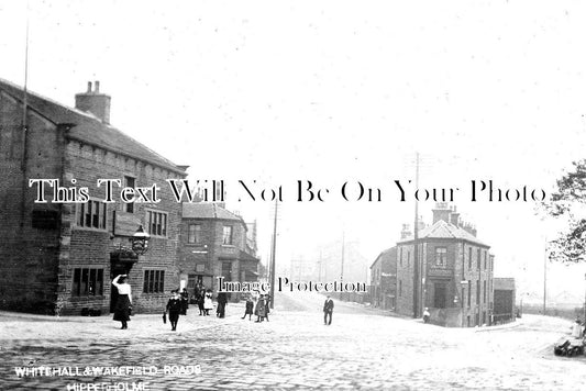 YO 4548 - Whitehall & Wakefield Roads, Hipperholme, Halifax, Yorkshire