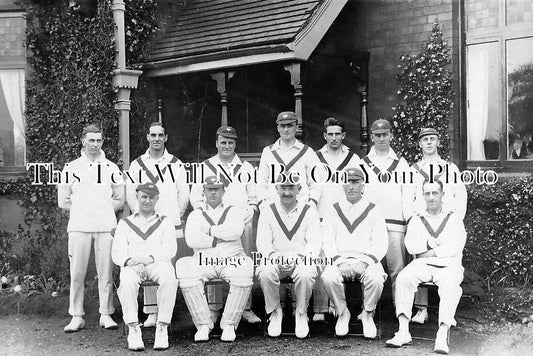 YO 455 - Yorkshire Cricket Team 1920s