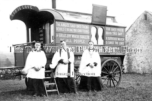 YO 4550 - The Church Army Travelling Caravan, Ripon, Yorkshire