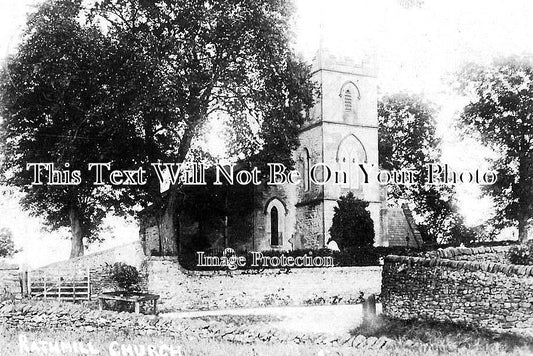 YO 4551 - Rathmell Church, Yorkshire